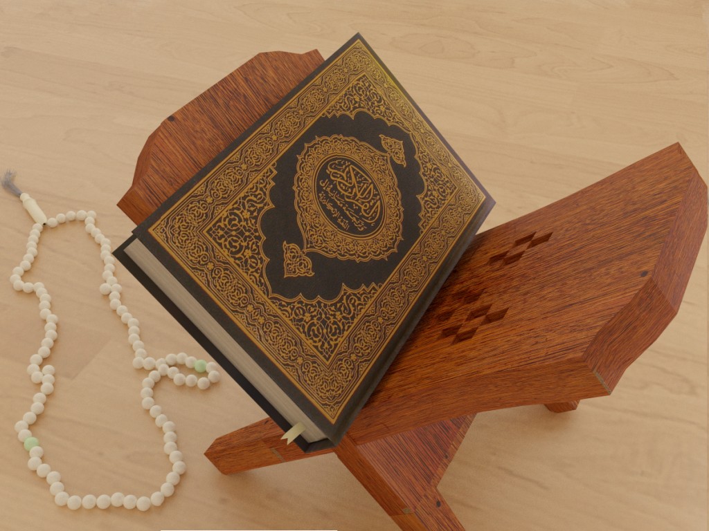 Realistic Quran With Tasbeeh preview image 1